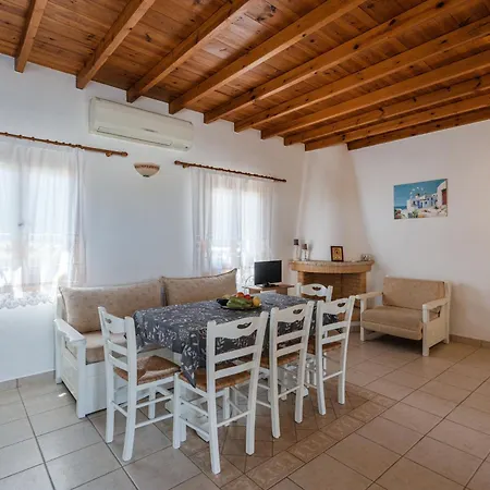 Maria's Village Two Bedroom House 1 * パロス島